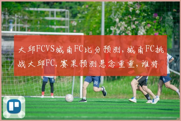 大邱FCVS城南FC比分预测,城南FC挑战大邱FC,赛果预测悬念重重,谁将问鼎